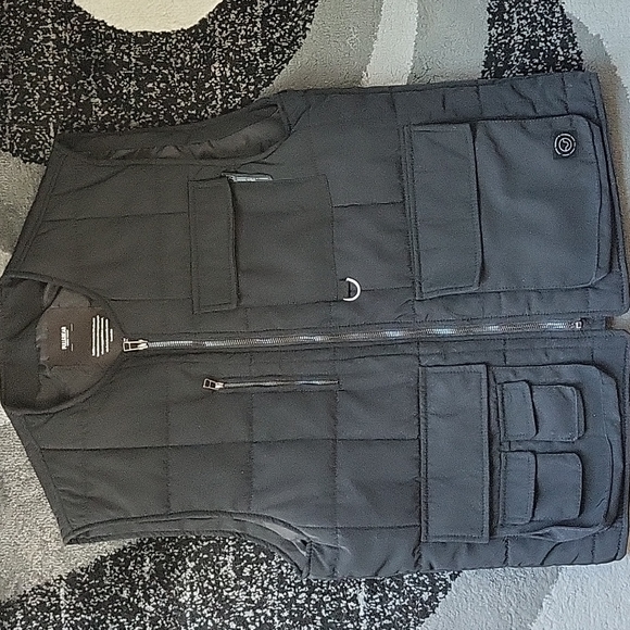 Pull&bear urban utility vest - Picture 3 of 4